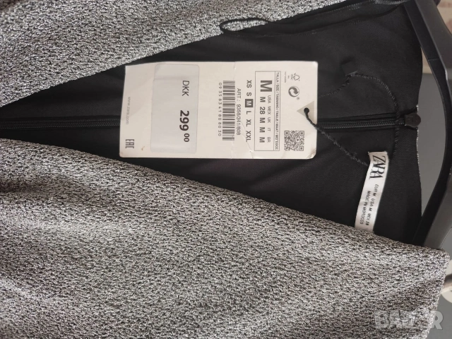 Zara С-М размер нова с етикет рокля, снимка 2 - Рокли - 53656867