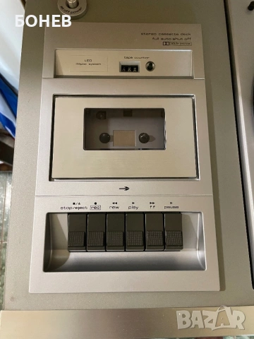 TOSHIBA SM-4750 + BRAUN L 1030 , снимка 6 - Аудиосистеми - 53882937