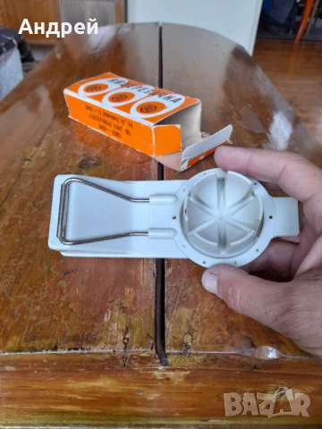 Стар уред за рязане на яйца,яйцерезачка #4, снимка 3 - Други ценни предмети - 51031698