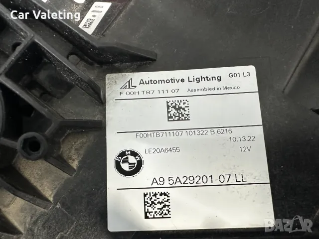 Фар фарове BMW X3 X3M IX3 G01 X4 G02 LCI far farove БМВ Х3 Г01 Х4 Г02, снимка 13 - Части - 49840136