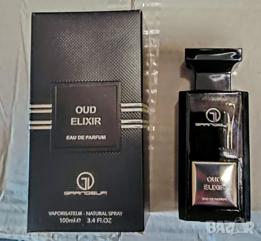 Арабски луксозен " OUD Elixir", снимка 1 - Унисекс парфюми - 48546764