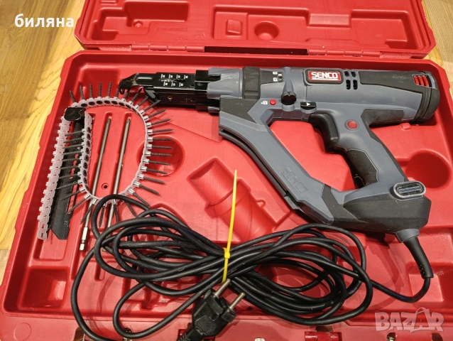 лентов винтоверт Senco, снимка 7 - Винтоверти - 53739541