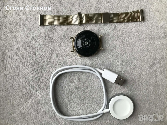 HUAWEI WATCH GT6 41mm Gold, снимка 8 - Смарт гривни - 54053584