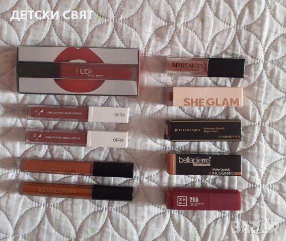 Нови червила и гланцове 