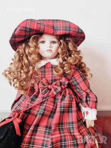 Порцеланова кукла Alberon Daisy , снимка 4 - Колекции - 51915052