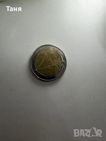 2 евро Хелмут Шмидт , снимка 3 - Нумизматика и бонистика - 53759017