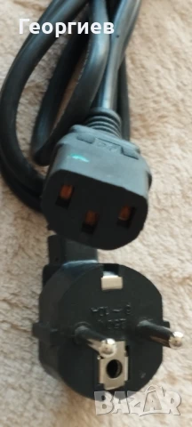 Железария, Ел.части SKART  за TV,захранващи кабели 220 V,мишка за компютър., снимка 8 - Кабели и адаптери - 50533105