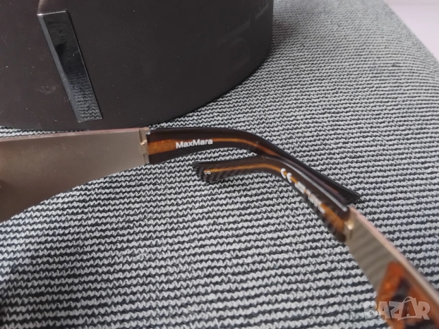 Max Mara 100% оригинални слънчеви очила, снимка 4 - Слънчеви и диоптрични очила - 53456507
