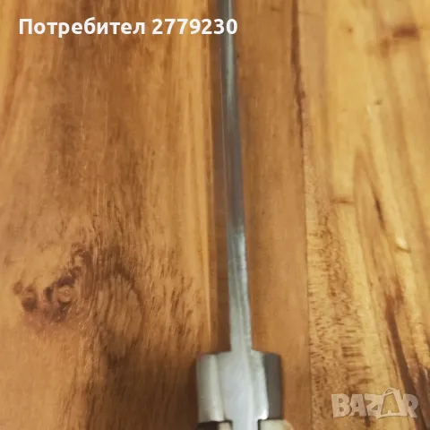 Ловен нож много масивен с дръжка от рог на Елен. Нов!, снимка 9 - Ножове - 49909678