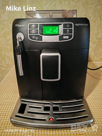 Saeco intelia evo , снимка 9 - Кафемашини - 52744211