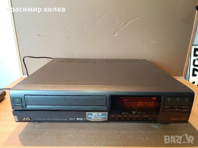 видеорекордер "JVC HR-S4700EG"/SVHS/, снимка 8 - Декове - 48928708