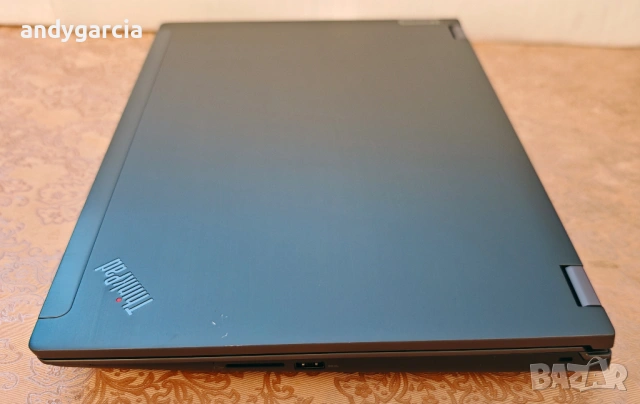 Lenovo P16 Gen 2/Intel Core i7-13700HX/NVidia RTX Ada 1000 6GB/16GB RAM/512GB NVMe/16 IPS QHD 165hz, снимка 5 - Лаптопи за работа - 53873810