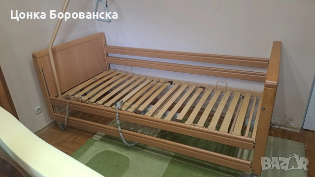 Болнично легло електрическо., снимка 4 - Други - 52464399