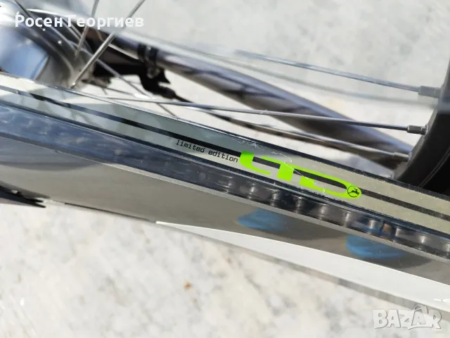  Велосипед Gazelle , снимка 4 - Велосипеди - 49356616