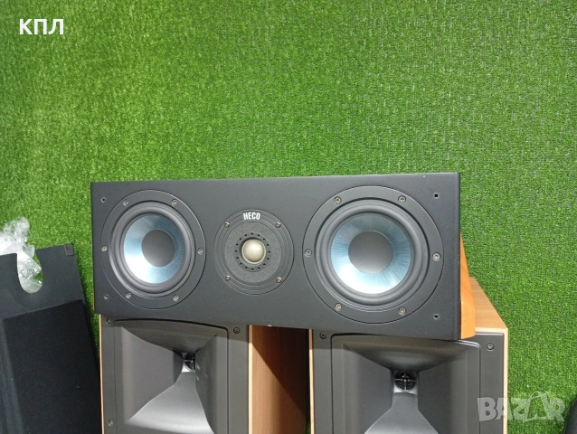 Център HECO Mythos 1, снимка 2 - Тонколони - 54027586