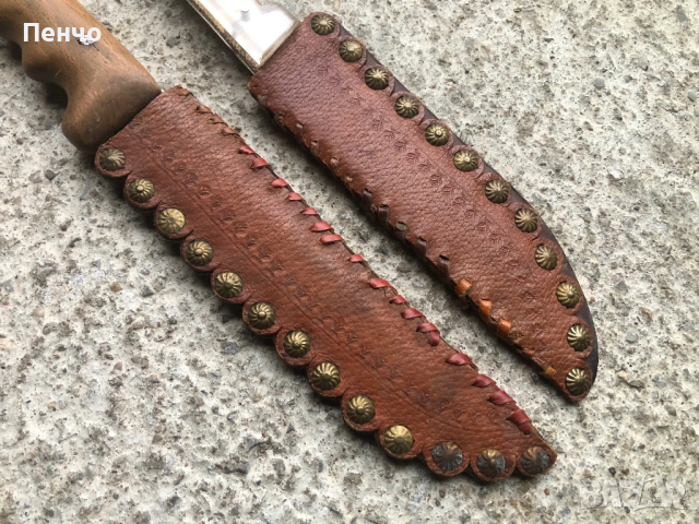 стари български ножове, снимка 4 - Ножове - 50138412