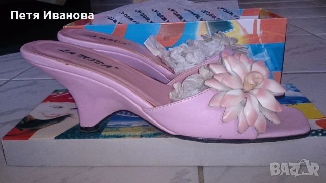 различни обувки и чехли, снимка 15 - Чехли - 54013093