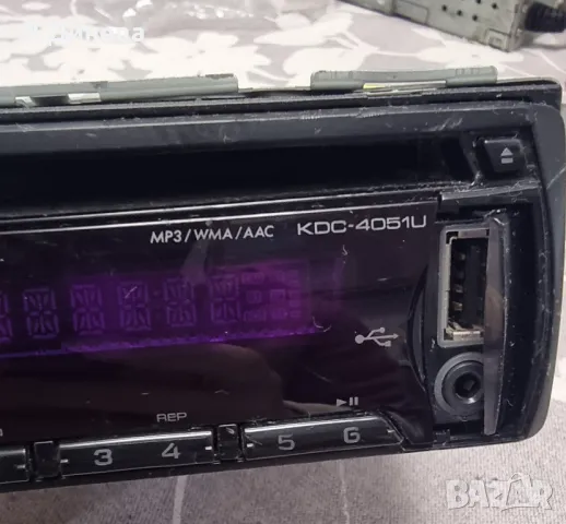  CD за кола KENWOOD KDC-4150U, снимка 3 - Аксесоари и консумативи - 48708205