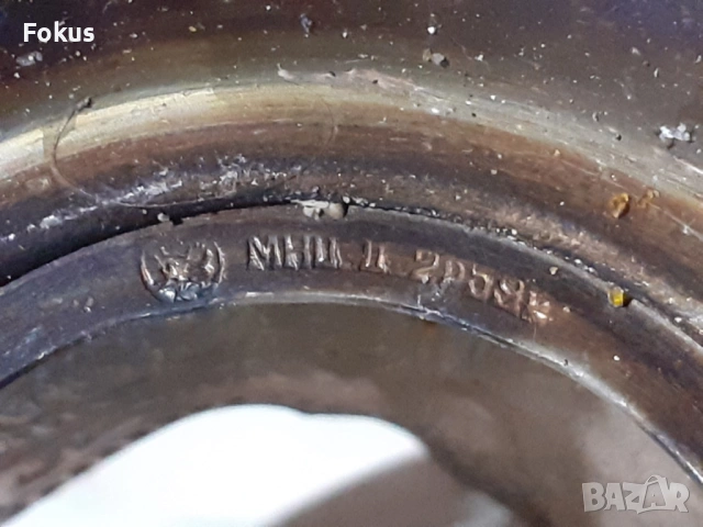 Комплект посребрени руски съветски подстакани 6 броя, снимка 5 - Антикварни и старинни предмети - 53348353