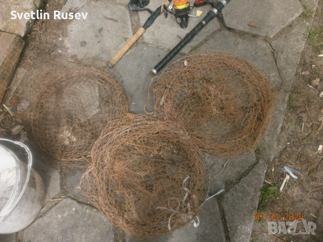 Рибарски принадлежности, снимка 9 - Такъми - 54145711