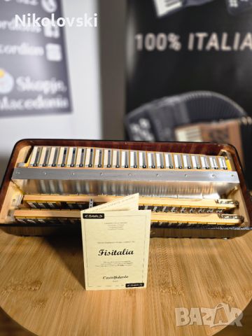 Висок клас италиански акордеон FisItalia , снимка 7 - Акордеони - 45463418