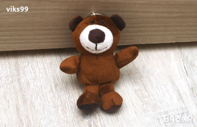 Ключодържател Skoda Keyring Teddy Bear Kodiaq, снимка 4 - Други - 47248863