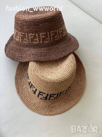 дамска шапка FENDI-реплика, снимка 2 - Шапки - 46105813