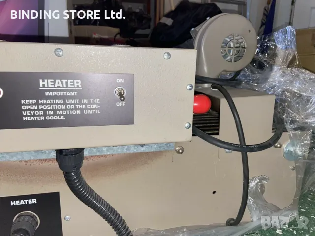 Sunraise S-12 – настолна машина за термографски ВИСОК / РЕЛЕФЕН печат, снимка 2 - Други машини и части - 50197524