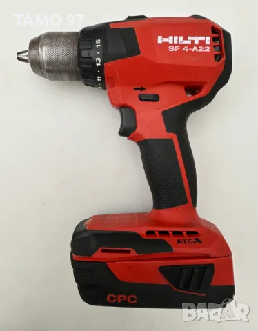 Hilti SF 4-A22 ATC - Безчетков винтоверт перфектен!, снимка 2 - Винтоверти - 49717041
