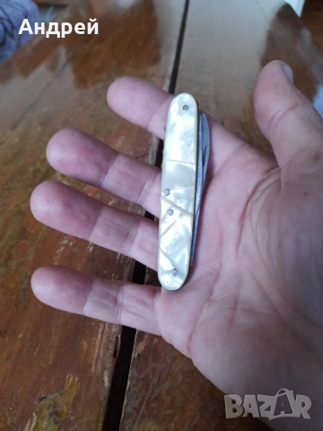 Стар джобен нож,ножче,ножка #149, снимка 3 - Други ценни предмети - 52028972