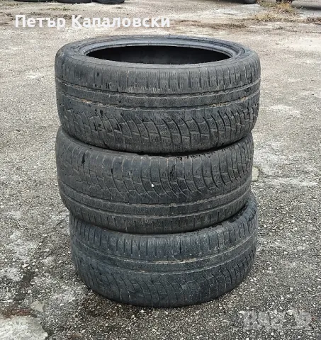 Гуми 255 40 19 Нокиан Nokian 3 броя налични.Цената е за брой гума. Нов внос, снимка 10 - Гуми и джанти - 48334892