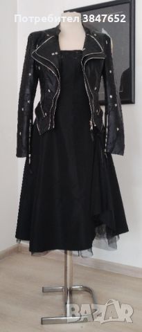 Три черни рокли,подходящи за по-официален повод., снимка 5 - Рокли - 45371961