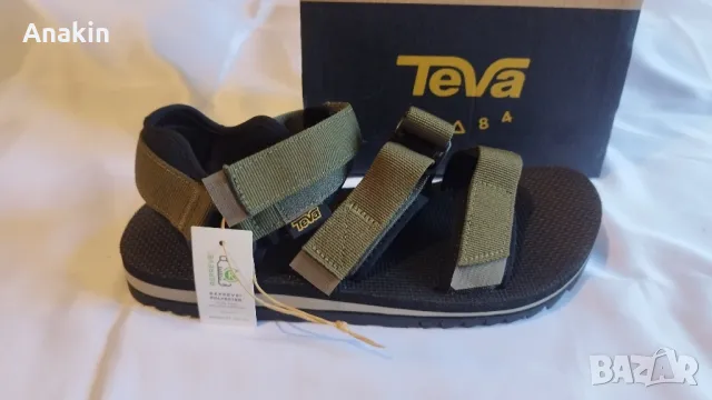 Нови!Teva Men's Cross Strap Trail Sandal Hiking Shoe-42 номер, снимка 3 - Мъжки сандали - 46869211