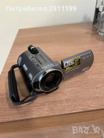 Видеокамера Sony Handycam 30GB HDD, снимка 2 - Камери - 50373343
