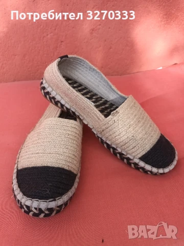 Дамски еспадрили на Zara, снимка 5 - Дамски ежедневни обувки - 50446766