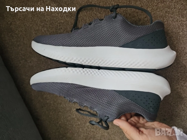 Under Armour Charged Мъжки Маратонки за Бягане/Тренировка - Размер EU 46 UK 11 - Отлично Състояние, снимка 3 - Кецове - 52634503