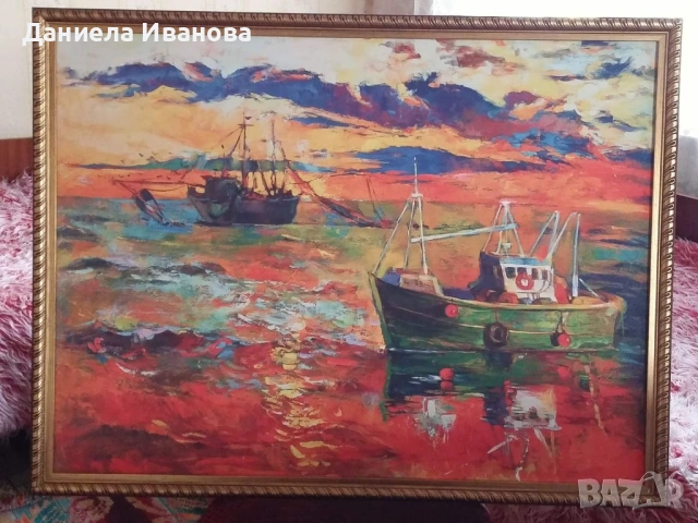 Продавам Картина, снимка 2 - Картини - 53859012
