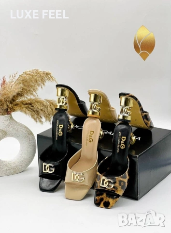 Dolce Gabanna ⚜️Дамски Чехли  36-41