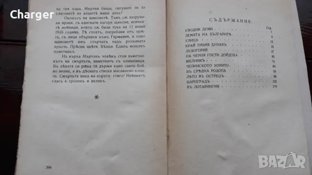 Антикварна книга - Земята на българите., снимка 4 - Колекции - 48950345