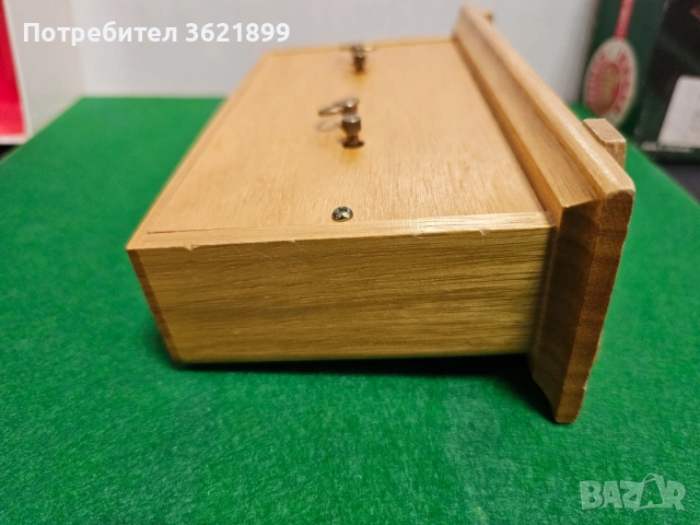 Шахматен часовник Jerger, снимка 6 - Антикварни и старинни предмети - 54233530