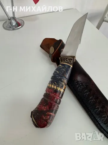 Нож ръчна изработка, снимка 4 - Ножове - 50095503