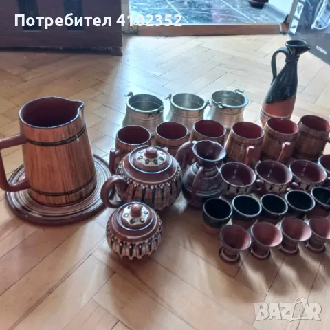 Продавам старинни сервизи, снимка 3 - Антикварни и старинни предмети - 46852402