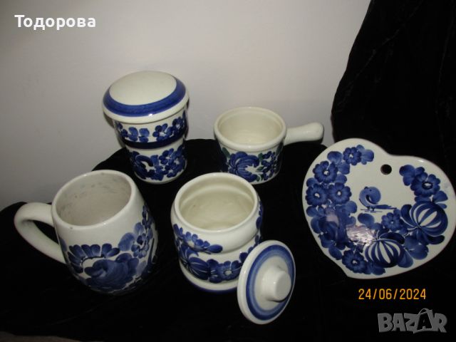 съдове от полска керамика, снимка 1 - Сервизи - 46375211