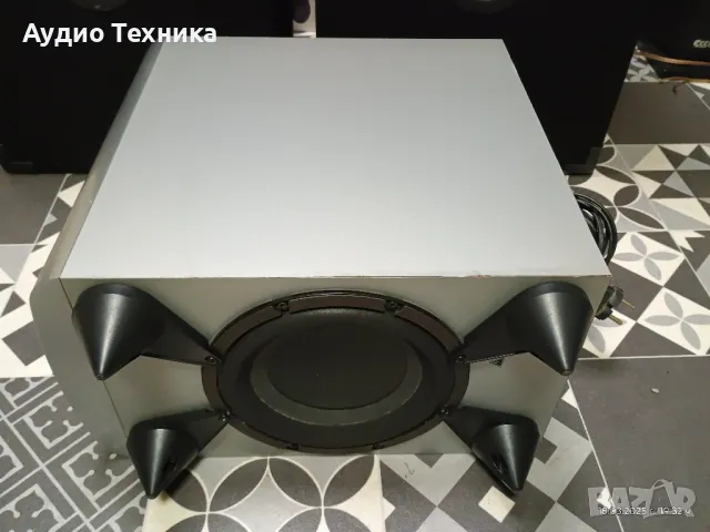 Активен субуфер ONKYO AKW-501. Перфектен. Чудесен бас!, снимка 5 - Тонколони - 49553159