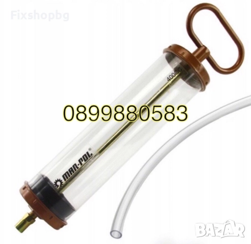 Шприц за масло 400мл Mar-Pol, снимка 4 - Други инструменти - 51563315