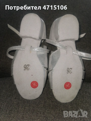 Начални обувки за спортни танци, снимка 3 - Детски обувки - 53172657