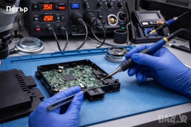 Поправка и рециклиране на БМВ/ BMW е90/е92 комфорт модул