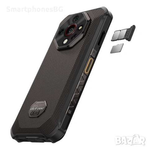 Ulefone Armor X16 Pro 5G 16GB RAM 256GB ROM с IP68 защита, снимка 4 - Други - 53796122