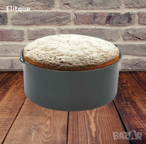 Кошница Voltz, 15 и 20 см, въгл. стомана, незал. покр., Черна, снимка 6 - Други стоки за дома - 52889156