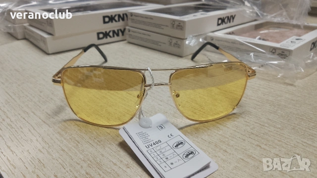 Жълти слънчеви очила , снимка 2 - Слънчеви и диоптрични очила - 53407094